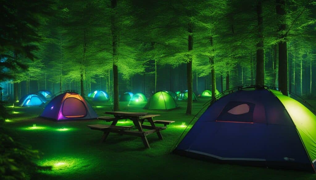 campground website protection training