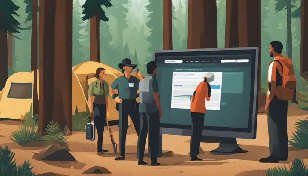 campground website security