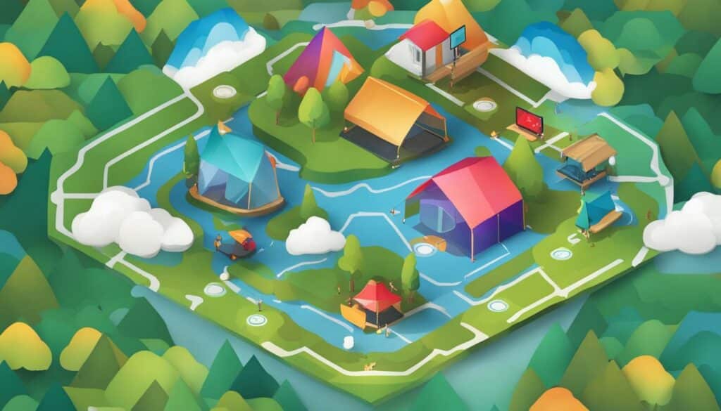 campground website security and backups