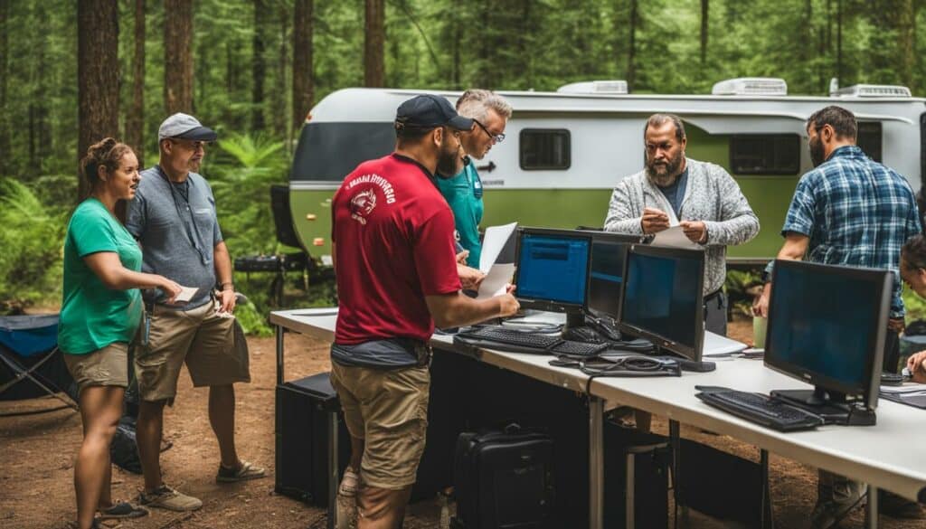campground website security training