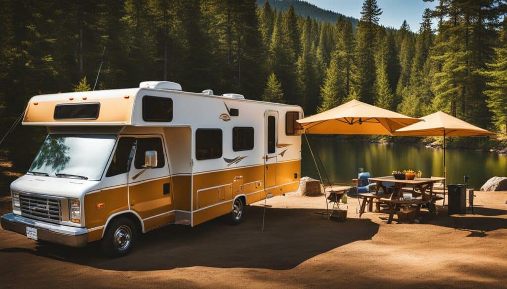 campground website showcase