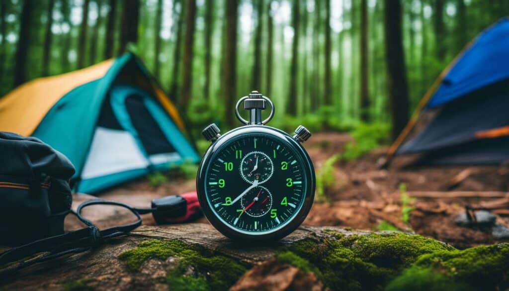 campground website speed