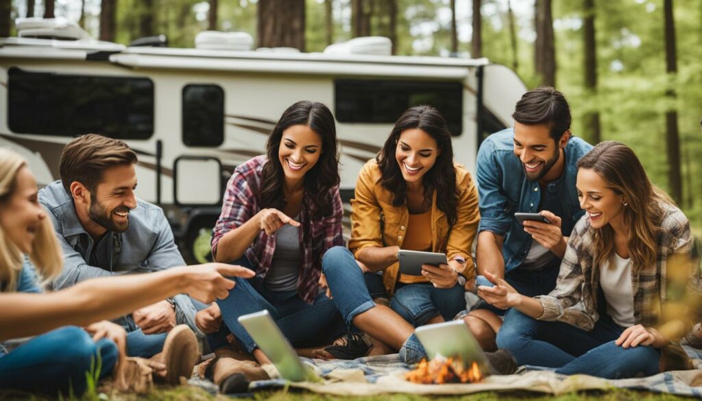 camping app