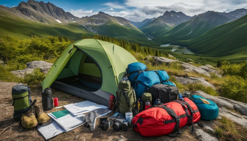 camping gear checklist