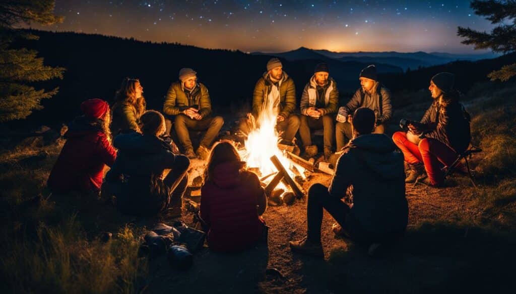 camping industry collaborations