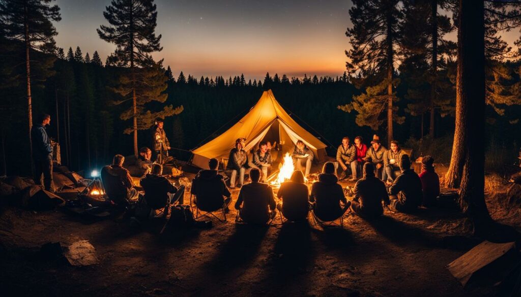 camping industry content partnerships
