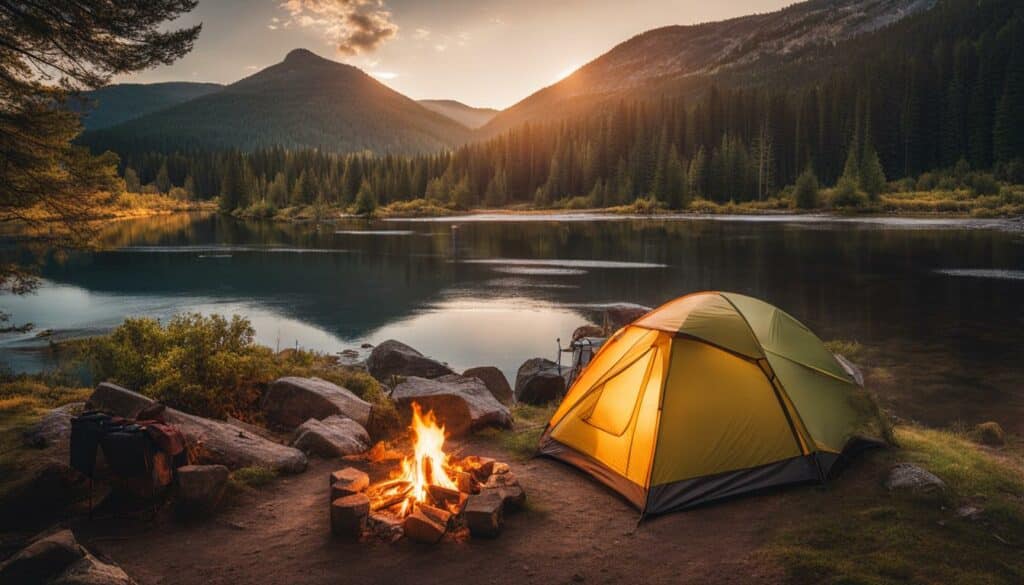 camping industry data analysis
