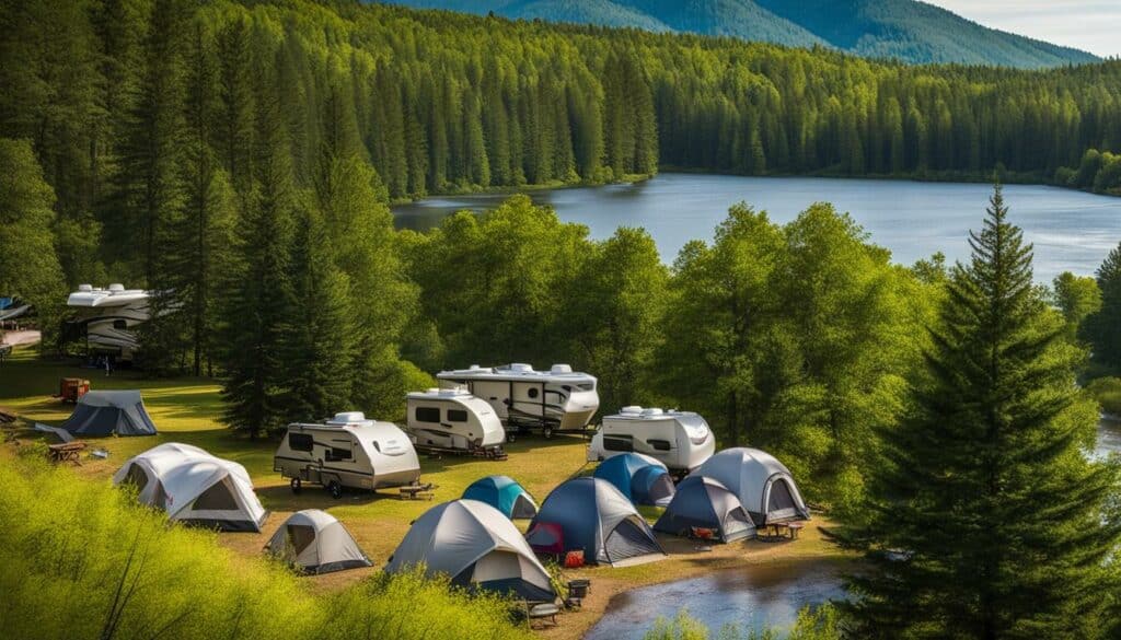 camping site