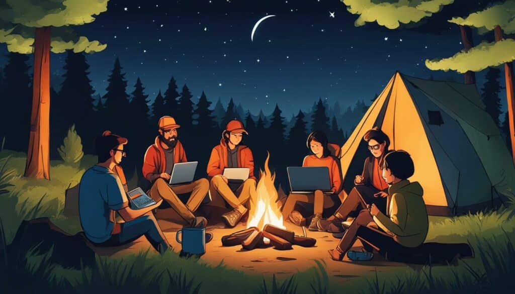 camping site SEO