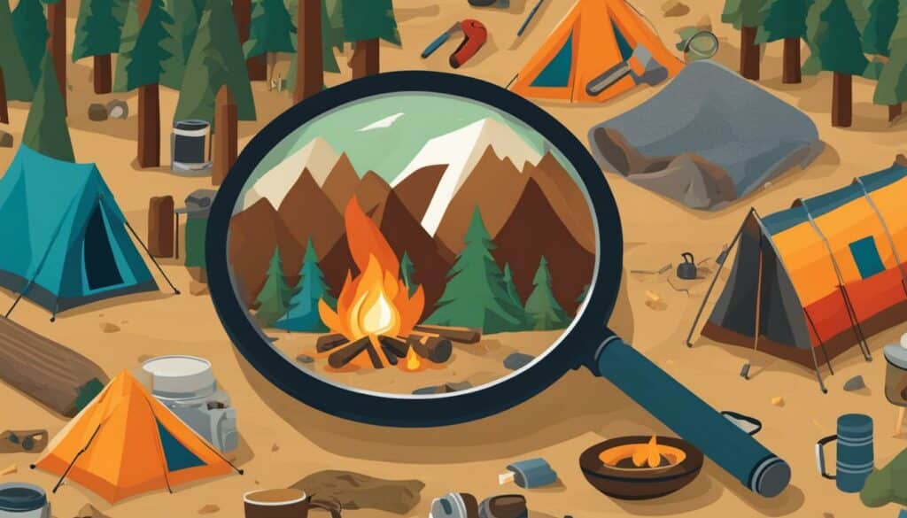 camping site SEO