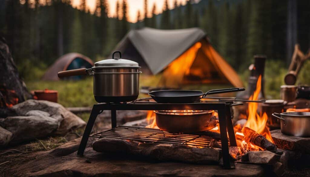 camping stove