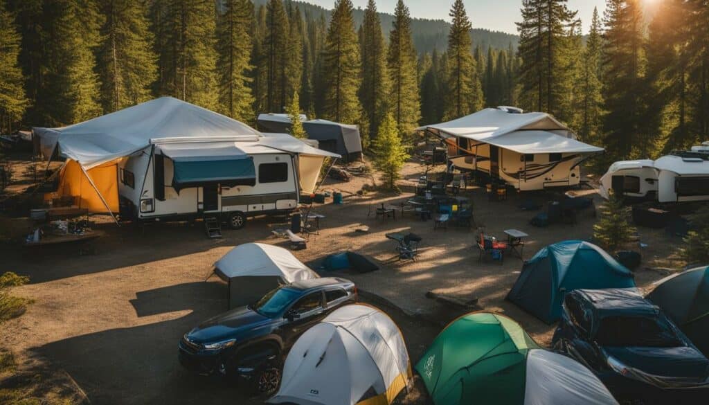 campsite booking software