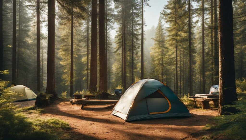 campsite booking systems