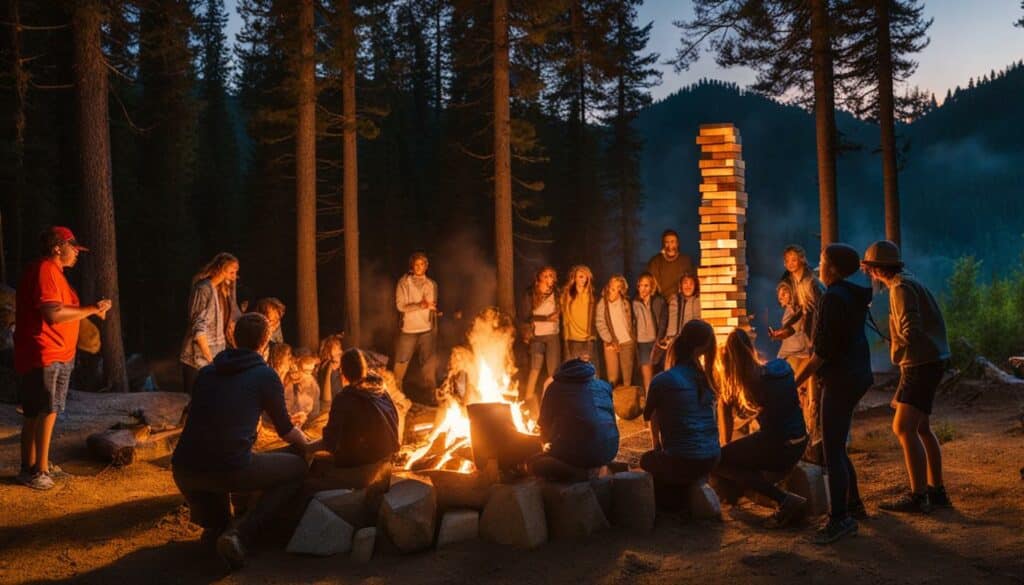 campsite gamification ideas