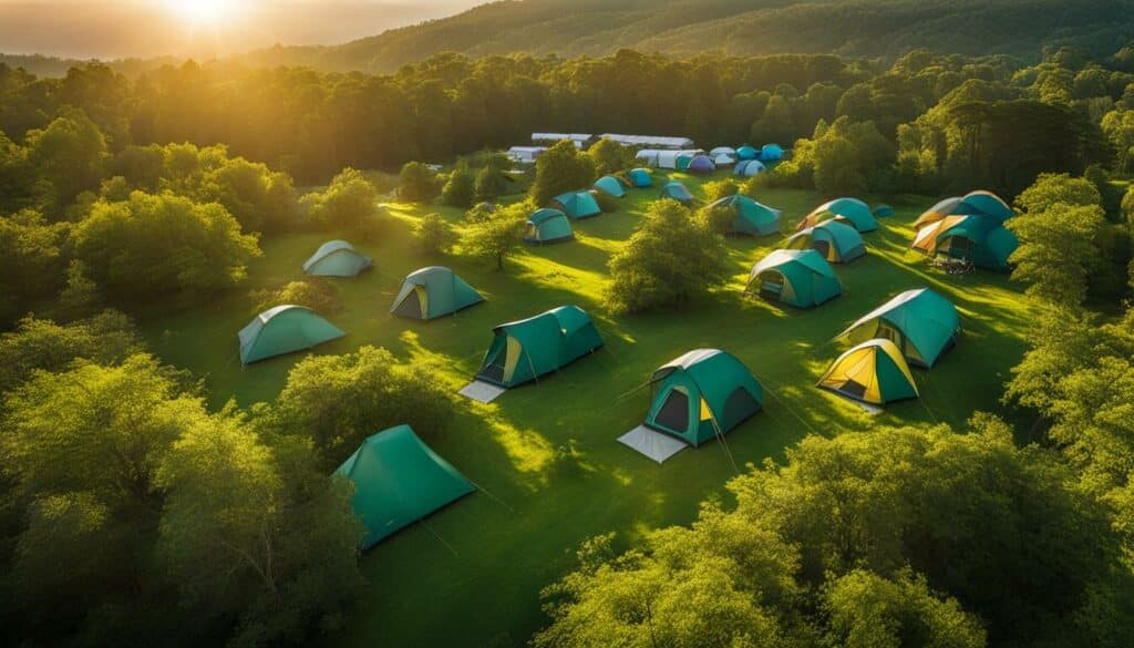 captivating campground photos