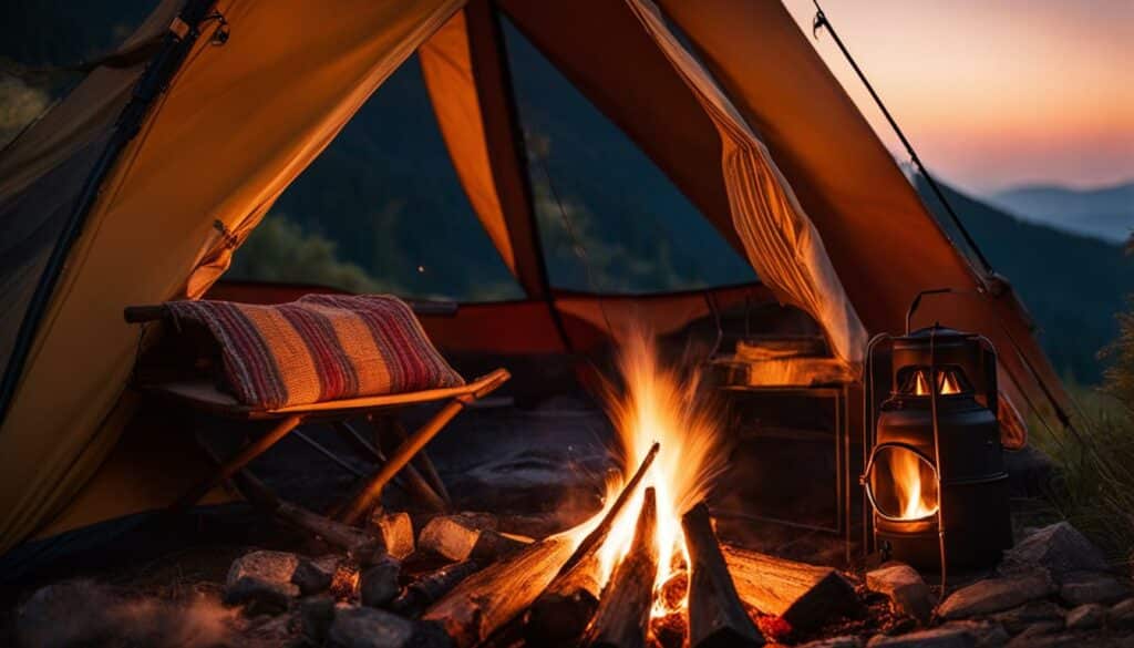 compelling camping visuals