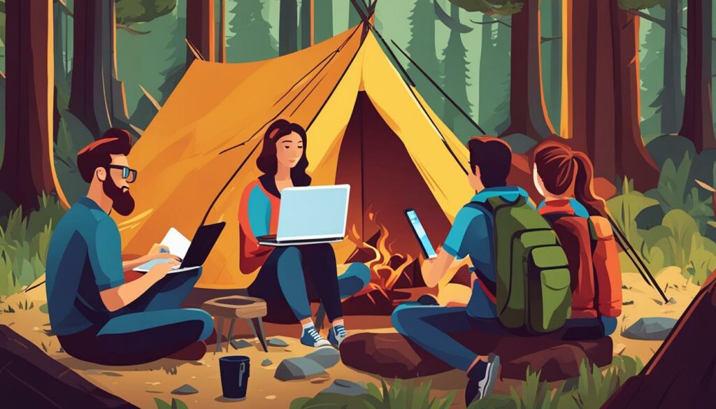 content marketing for camping websites