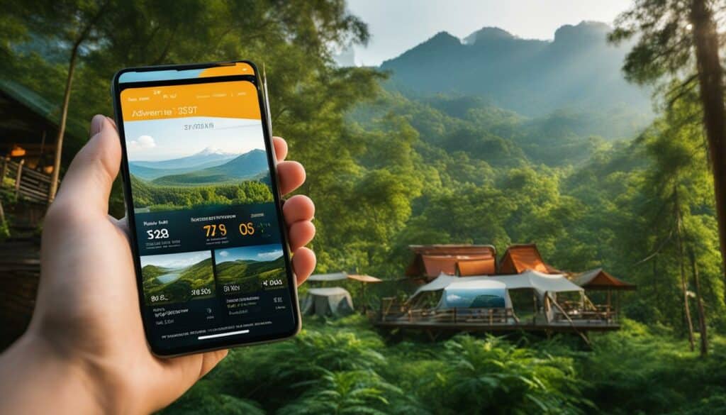 digital marketing for outdoor accommodations