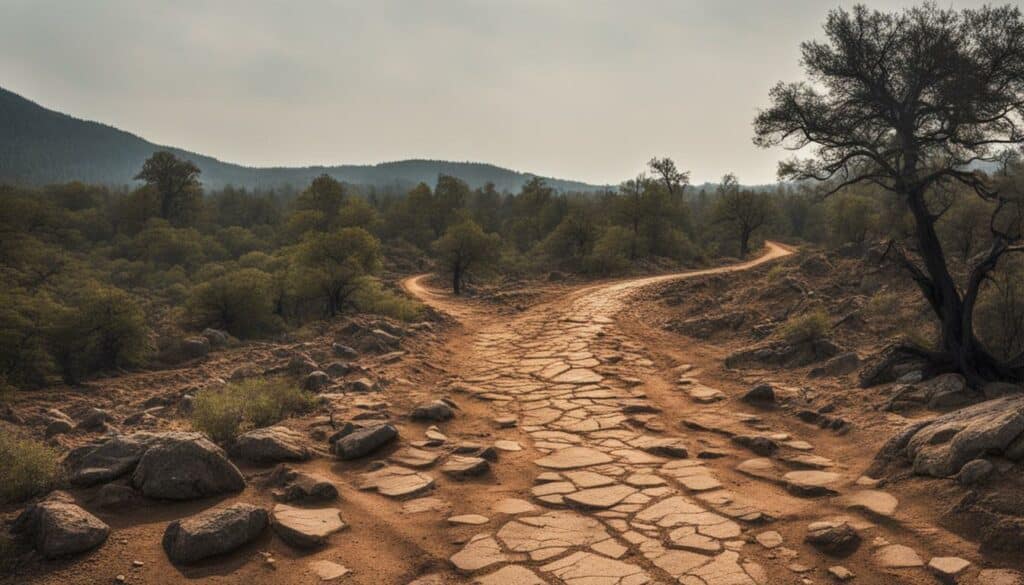 dirt road conditions