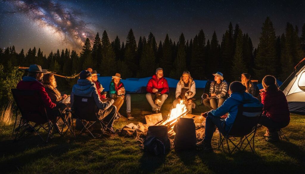 engaging images in RV park newsletter