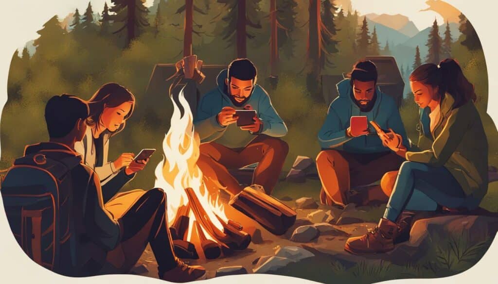 engaging social media campaigns for camping sites
