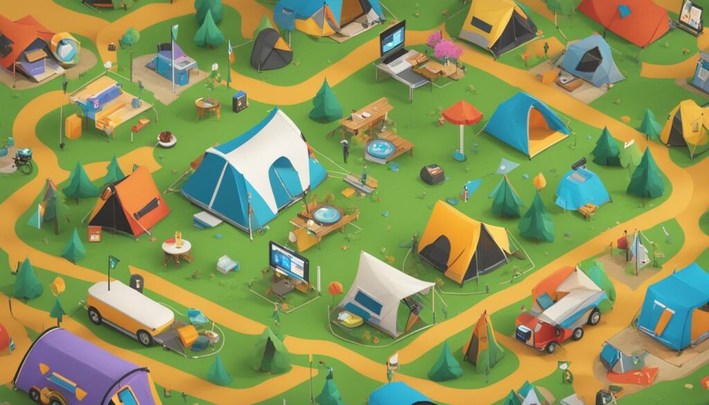 engaging social media content for campgrounds