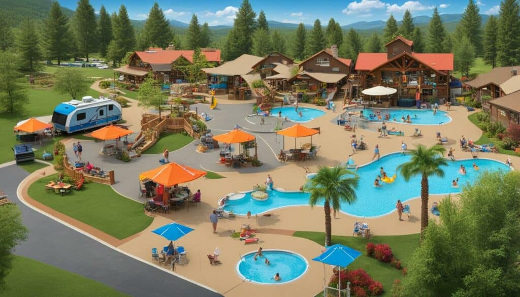 engaging visuals for RV parks