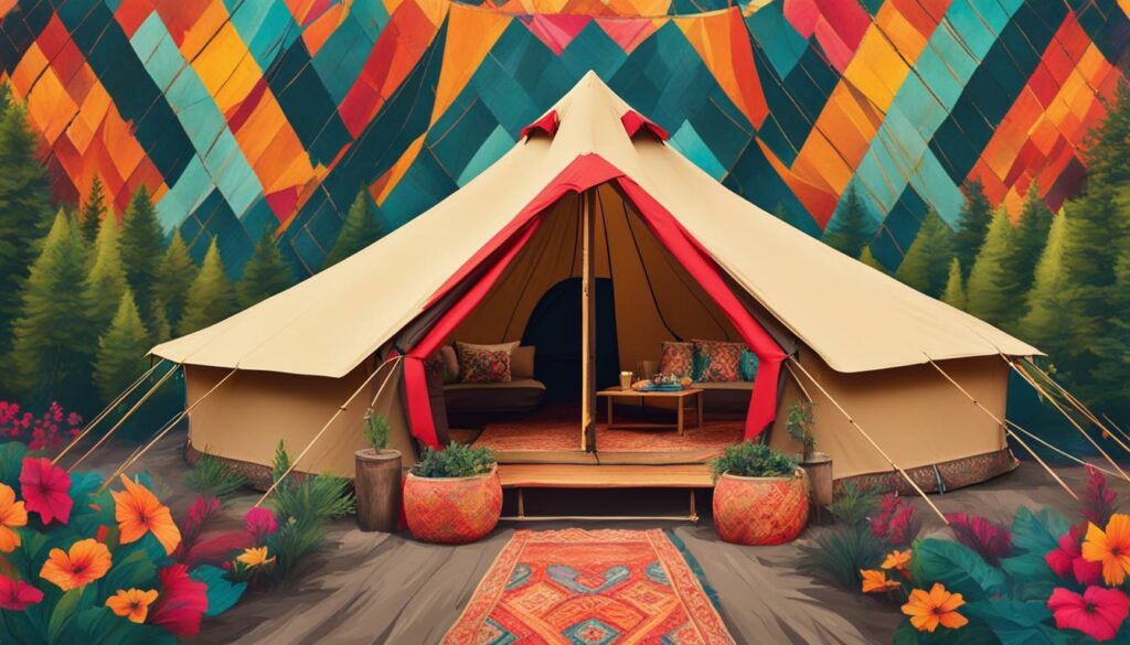 enhancing glamping marketing with visuals