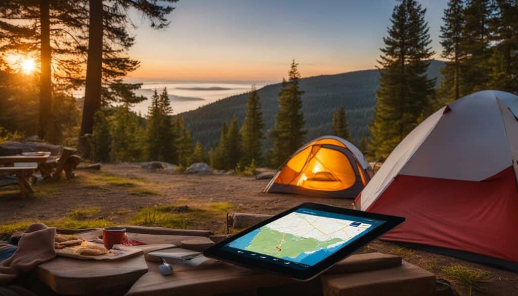 enhancing user experience at campgrounds with text-to-speech