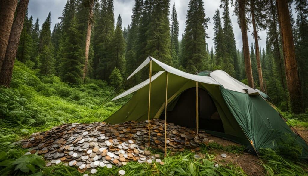 financing a glamping business
