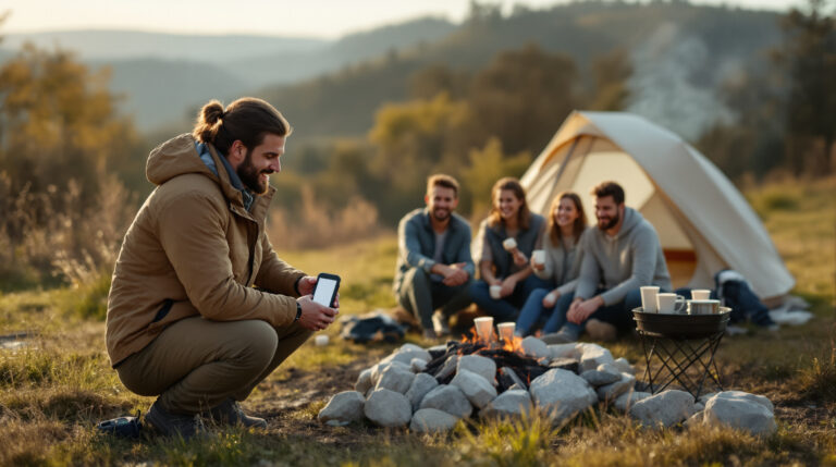 A digital illustration of the FLUX.1 AI interface displaying a vibrant, detailed image generated from a text prompt, with various settings and options visible on the screen.