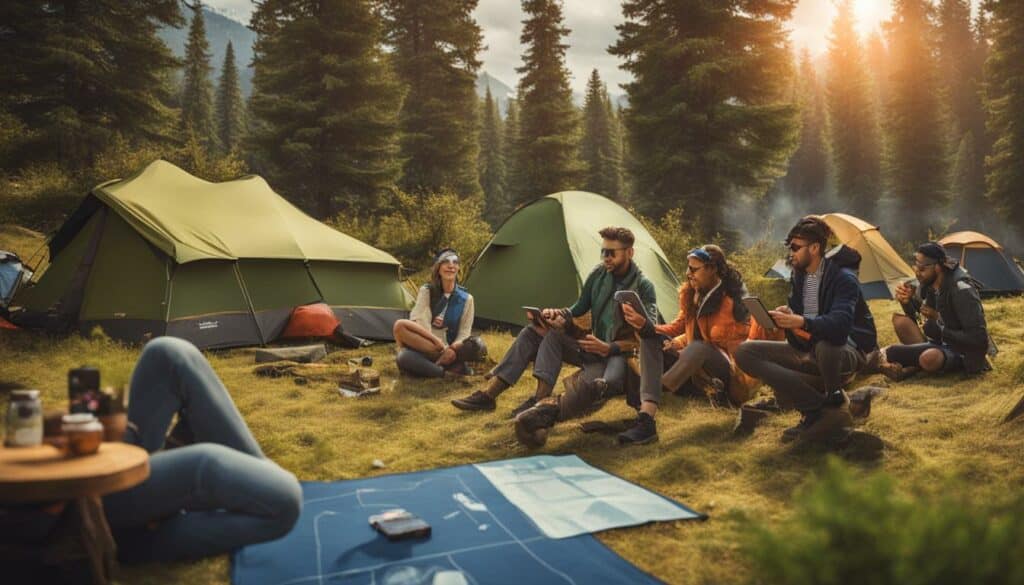 future trends in camping site marketing