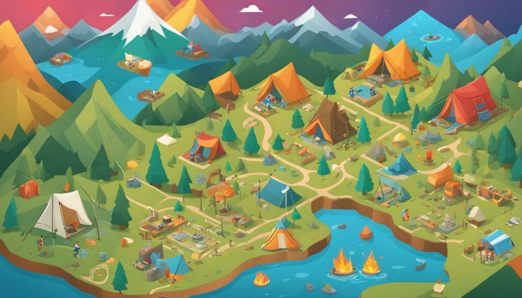 gamification case studies for campground websites