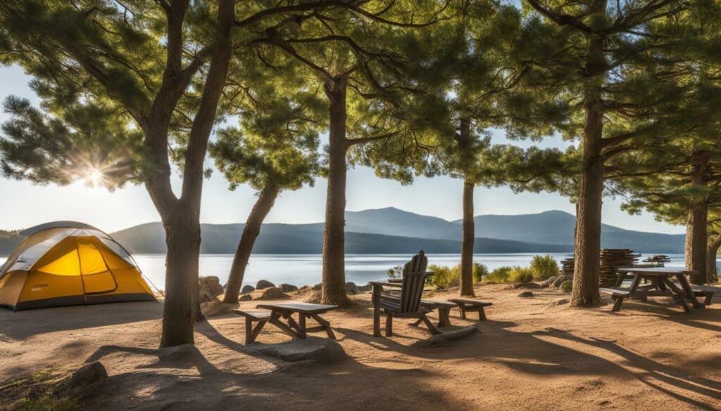 geographic qualifiers for outdoor accommodations