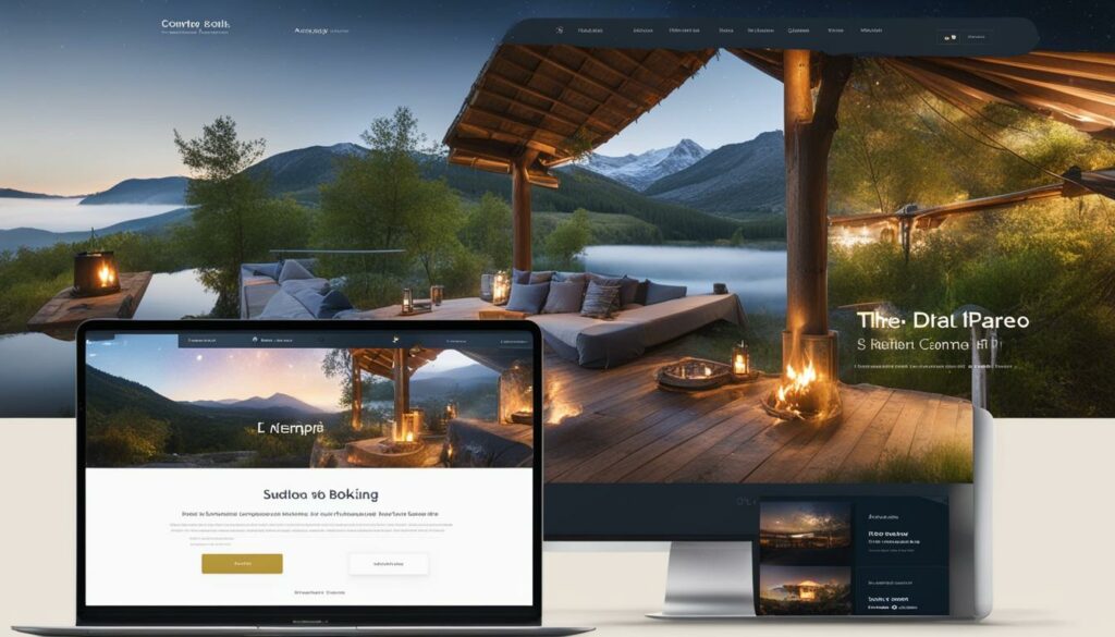 glamping booking software