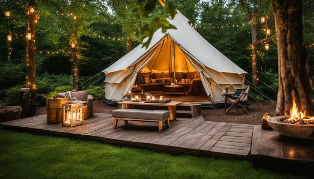 glamping business