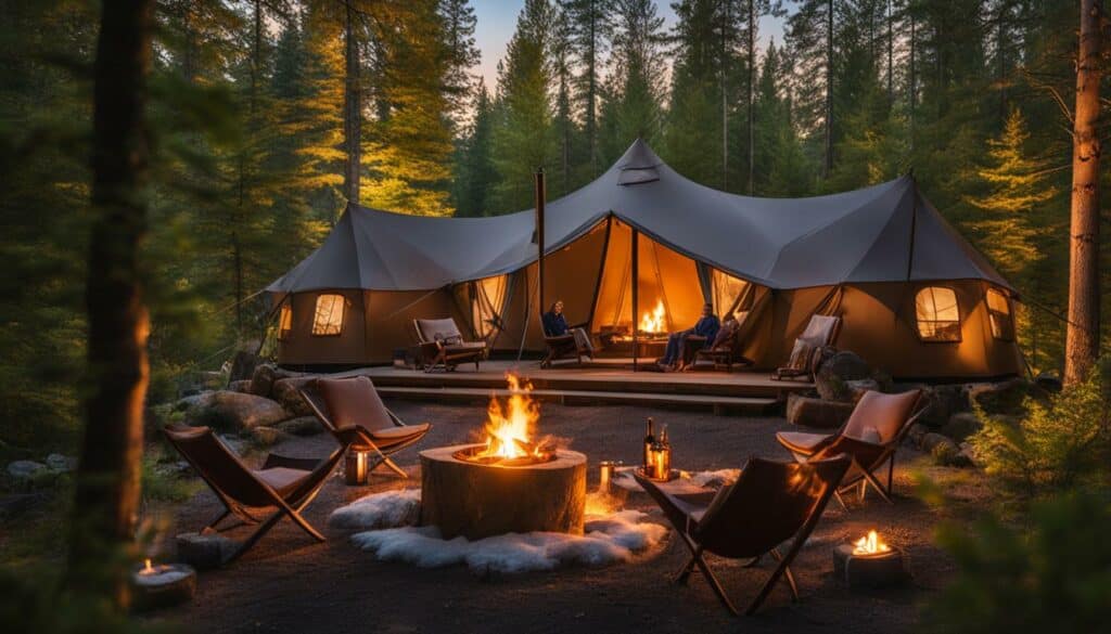 glamping business marketing