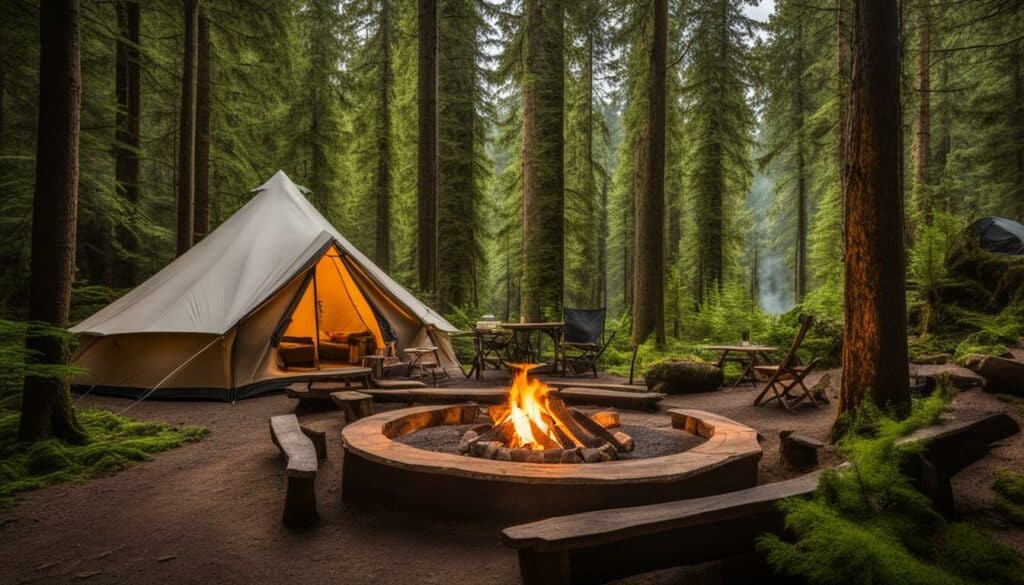 glamping business plan