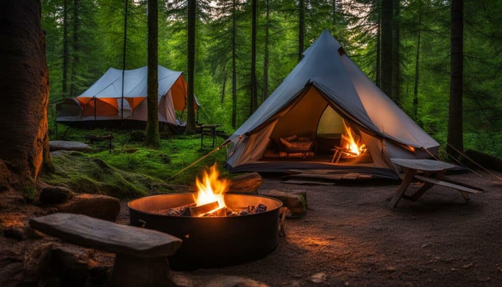 glamping business promotion