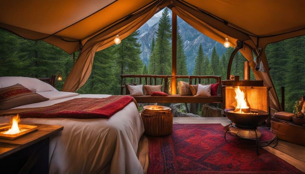 glamping content strategies