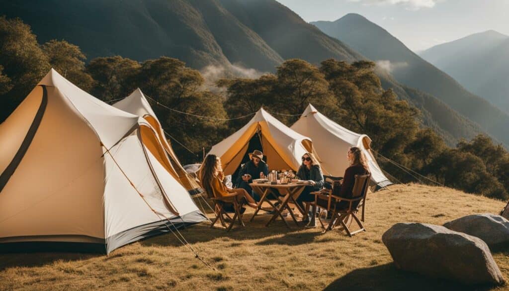 glamping influencer marketing
