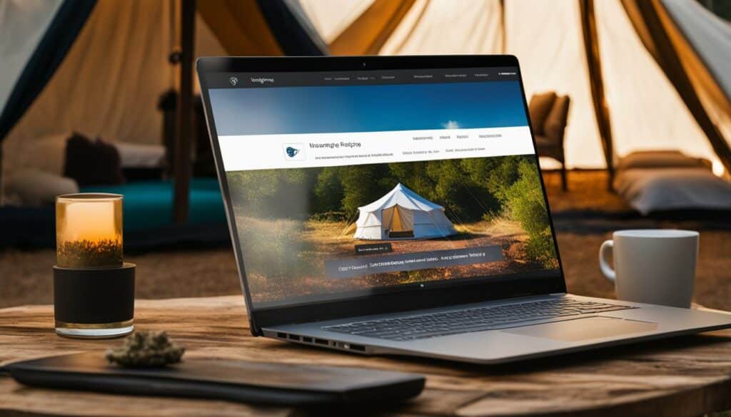 glamping reservation software