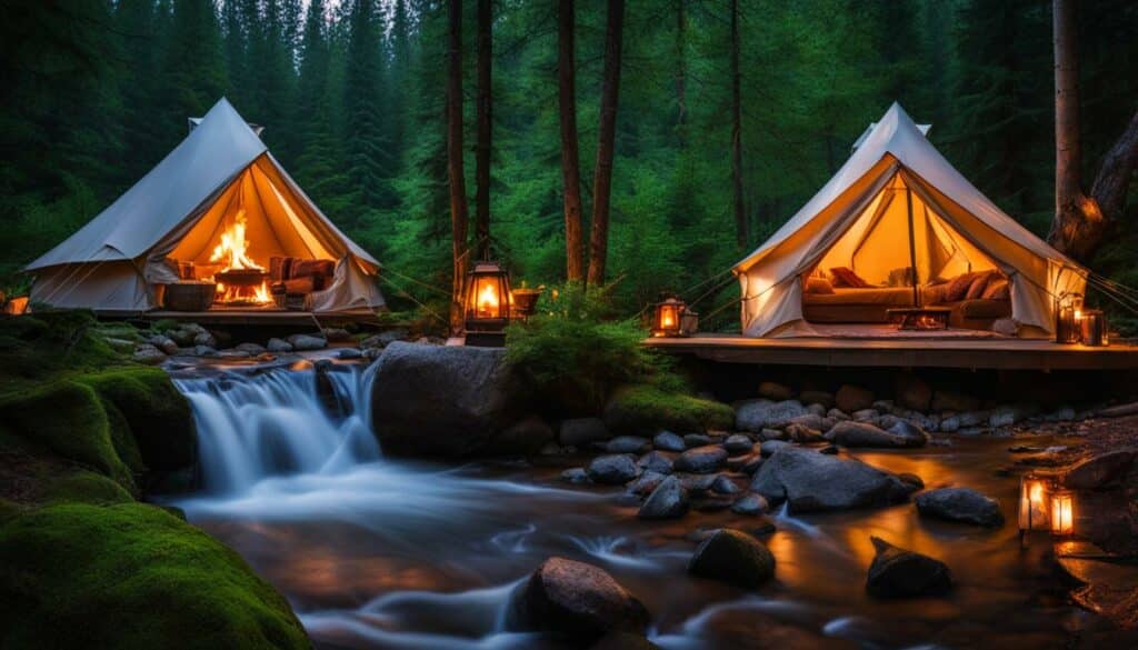 glamping site