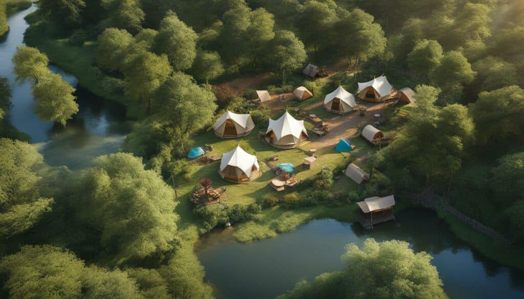 glamping site conversion optimization
