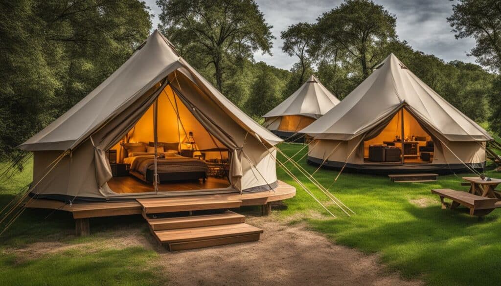 glamping site speed performance