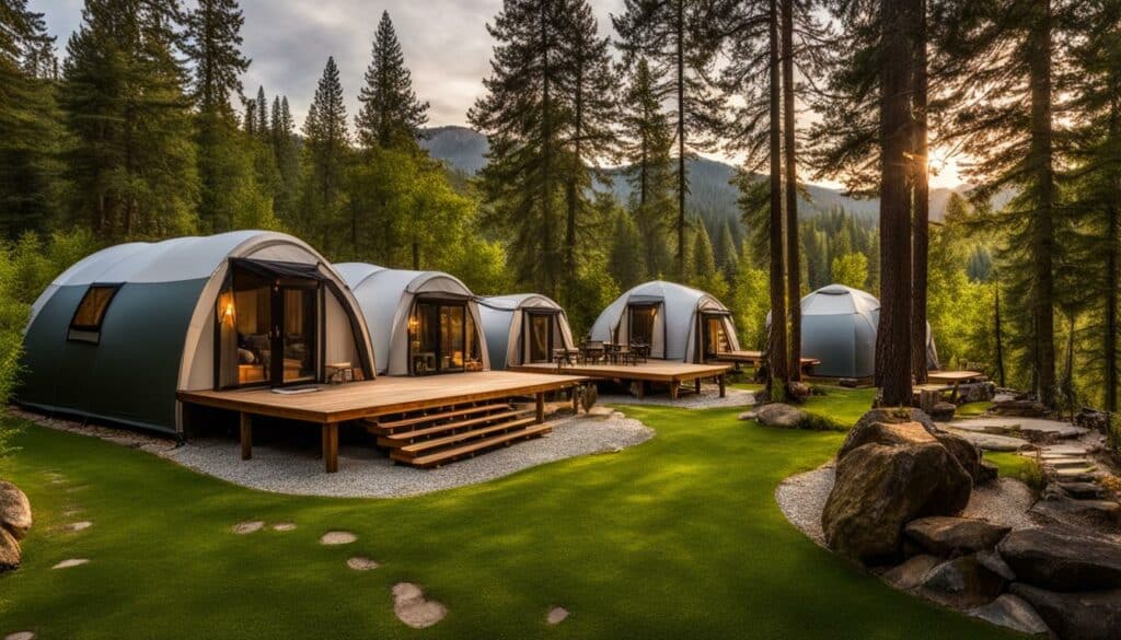 glamping sites