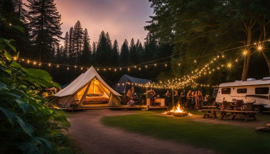 glamping vs camping