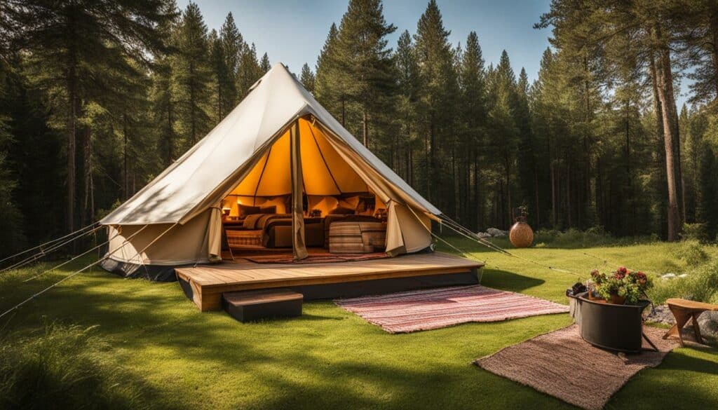 glamping website speed optimization