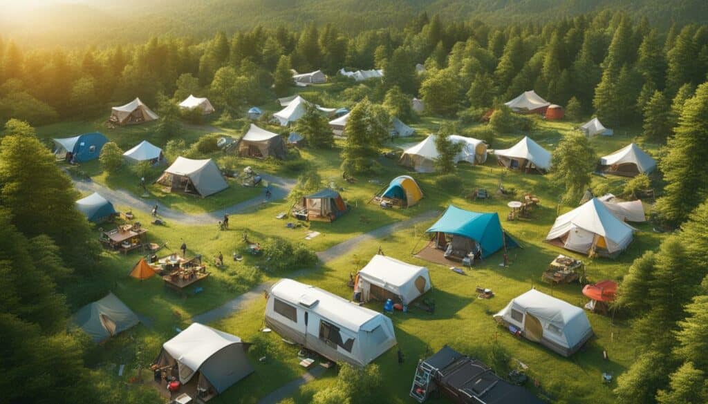 improving campground website visibility