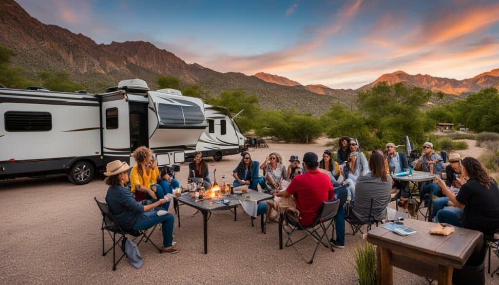 influencers and travel bloggers